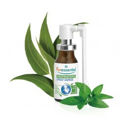 Puressentiel Respiratory Throat Spray 15 ml (with 4 essential oils) 璞醫香 咽喉噴