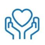 Silroc international HK limited care icon blue heart caregiver love