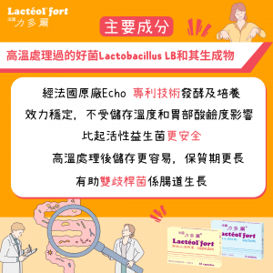 Lacteol fort information 2 力多爾