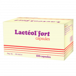 Lacteol fort 100 capsules pic