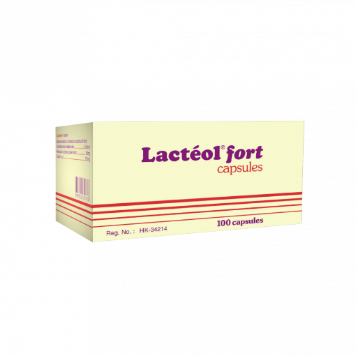 Lacteol fort capsules images 力多爾