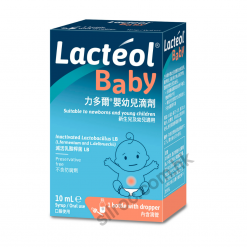 嬰兒止瀉 lacteol baby 力多爾嬰幼兒 滴劑