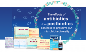 Lacteol fort antibiotic advertorial photo